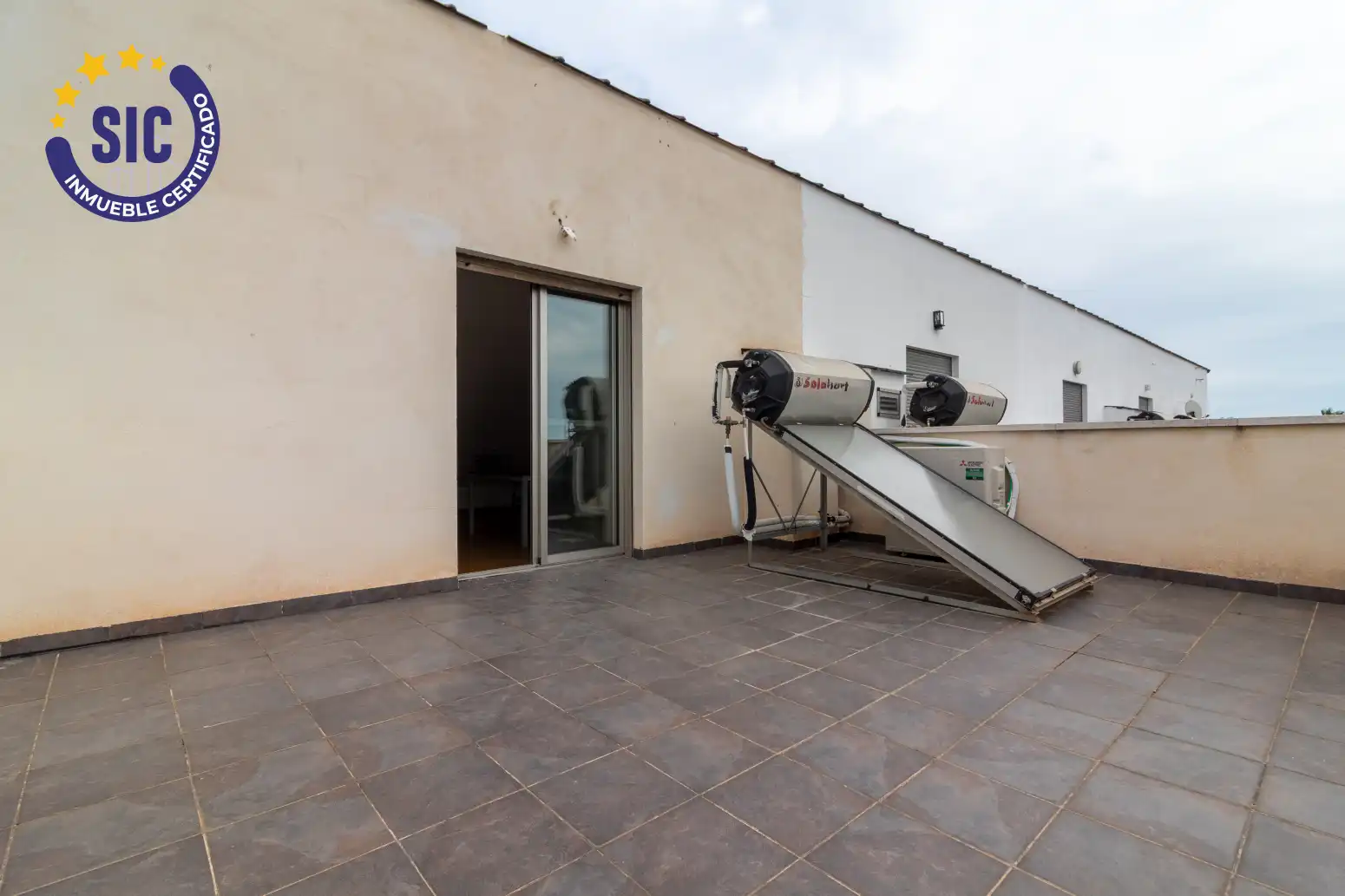 Terrace of Detached homes for sale in Almenara  with Air Conditioner, Heating and Terrace