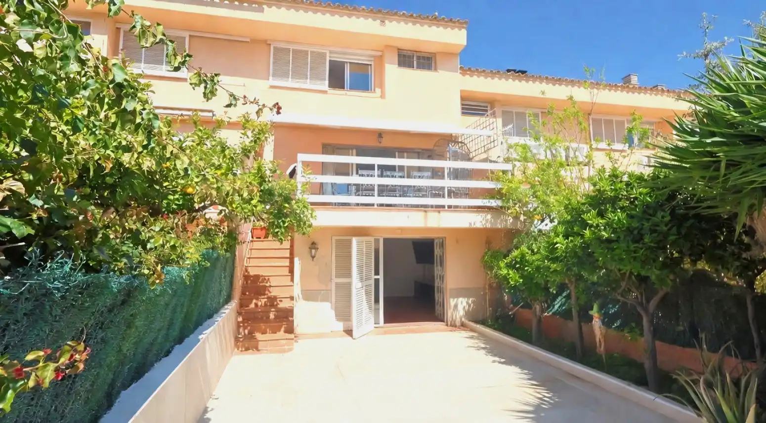 Vista exterior de Casa o xalet en venda en  Palma de Mallorca amb Aire condicionat, Calefacció i Terrassa