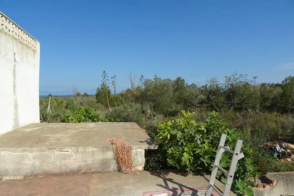 Garden of Buildings for sale in L'Ametlla de Mar 