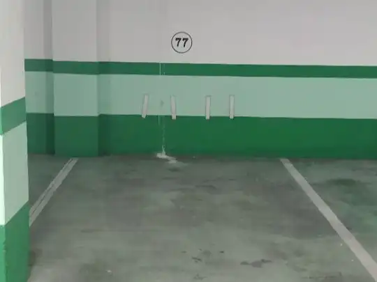 Parking of Garage for rent in Jaén