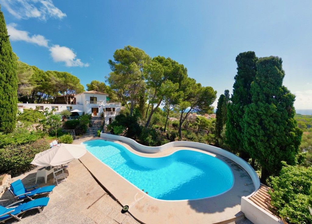 Garden of House or chalet for sale in Capdepera  with Air Conditioner, Private garden and Terrace