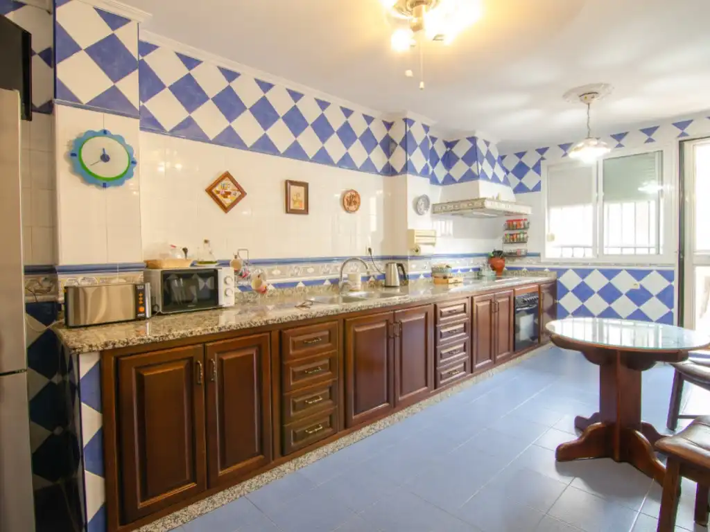 Cocina de Casa o chalet en venta en La Rinconada