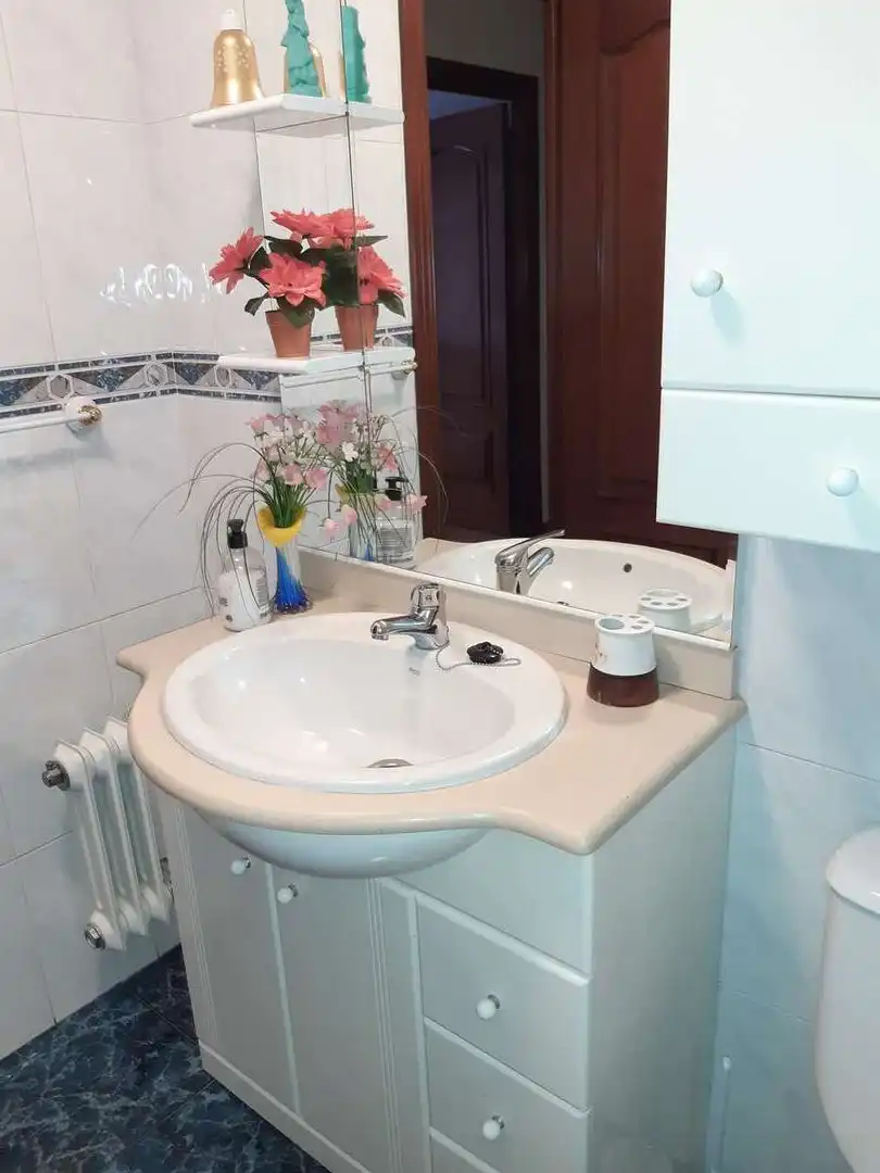 Baño de Piso de alquiler en Granada con Calefacción, Amueblado y Microondas