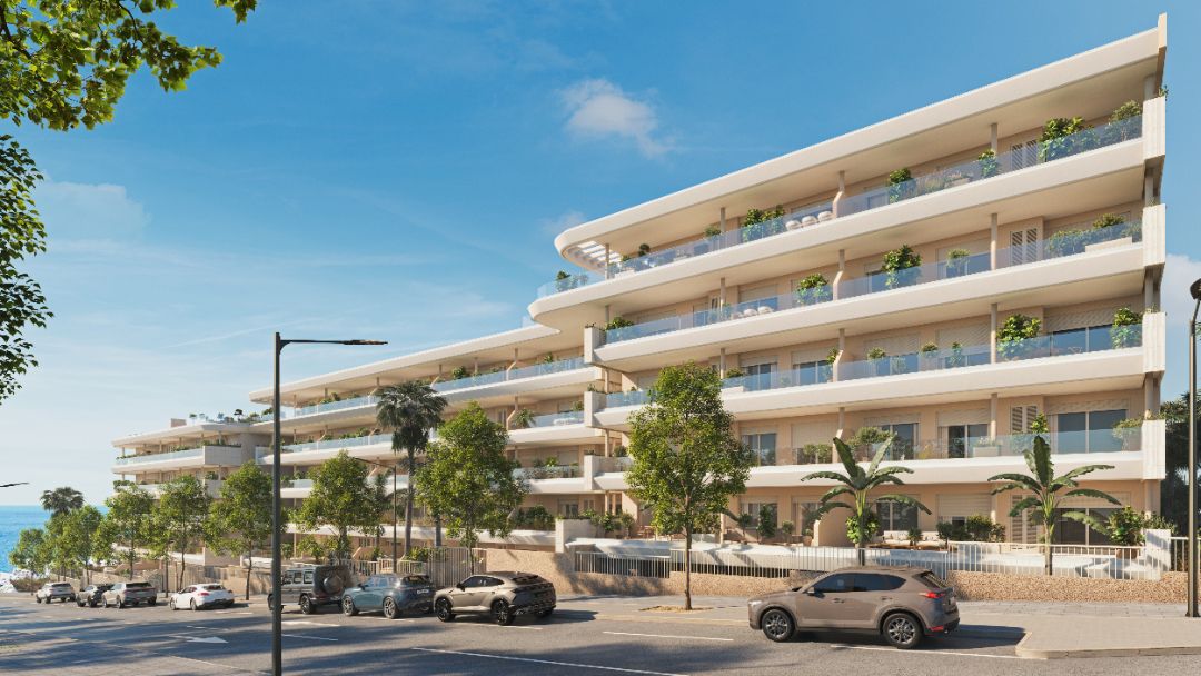 Vista exterior de Pis en venda en Adeje amb Aire condicionat, Jardí privat i Terrassa