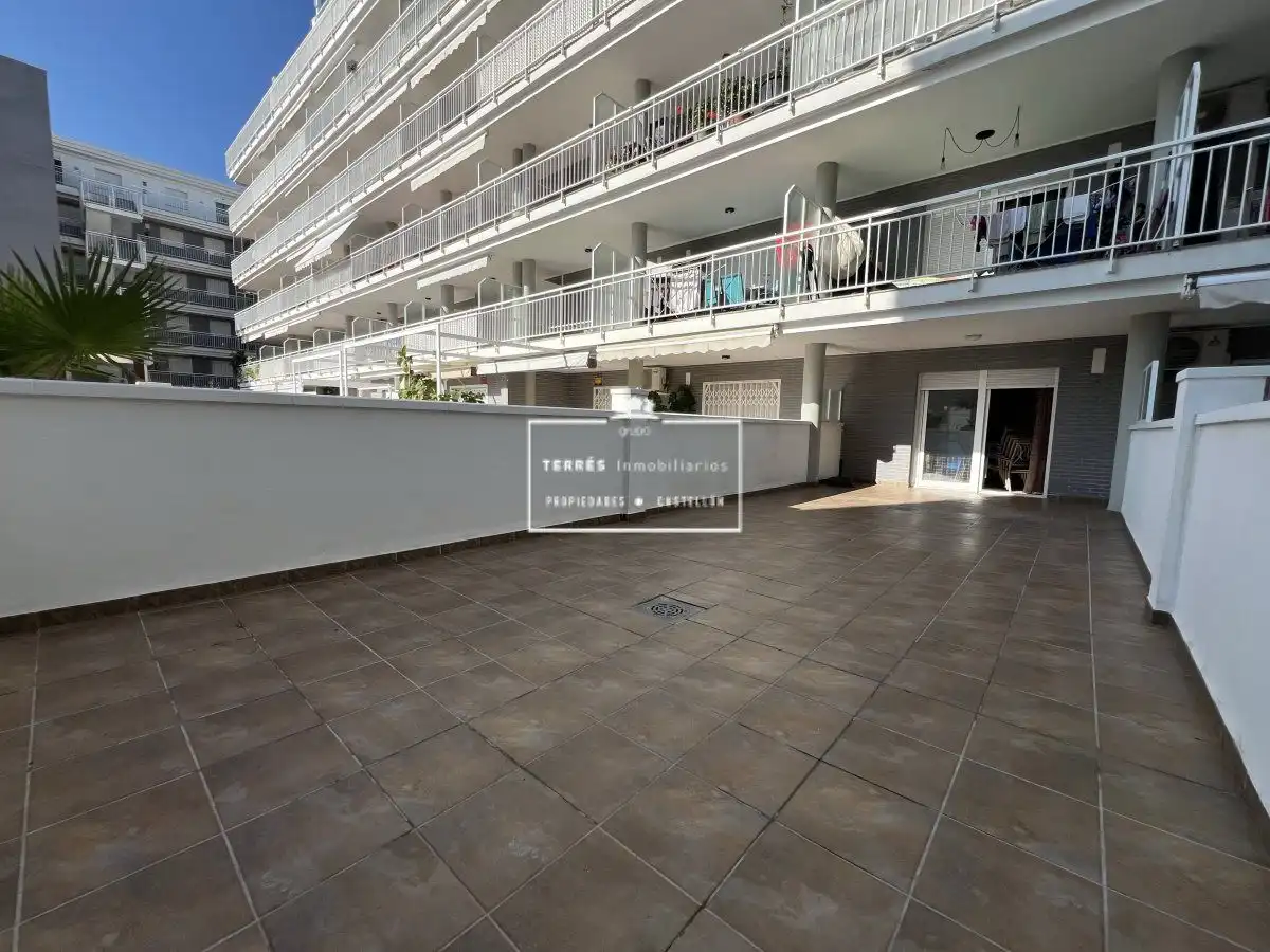 Terraza de Piso en venta en Moncofa con Terraza y Trastero