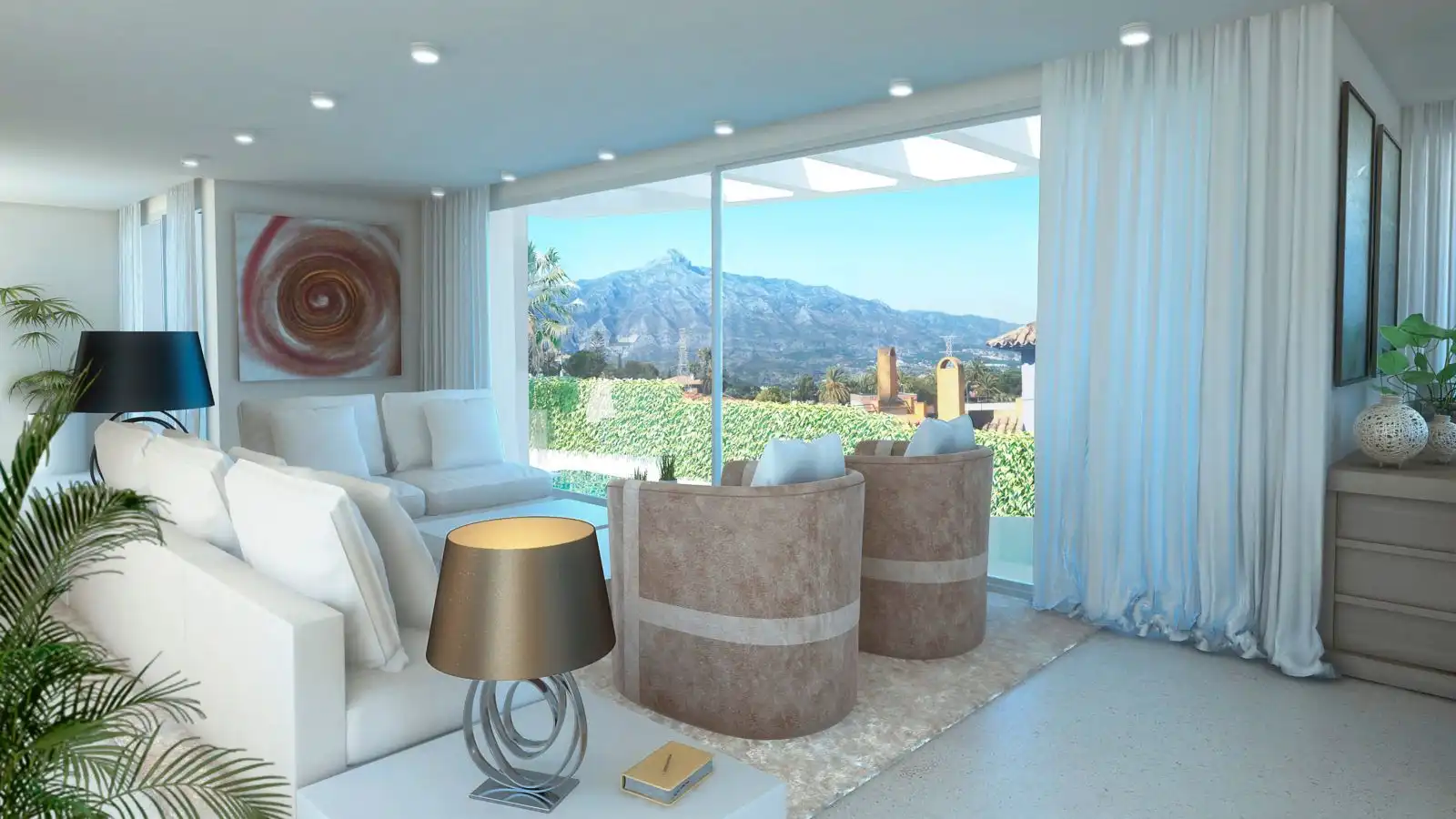 Villa mit Terrasse zum Verkauf in Nueva Andalucía, imagen 2