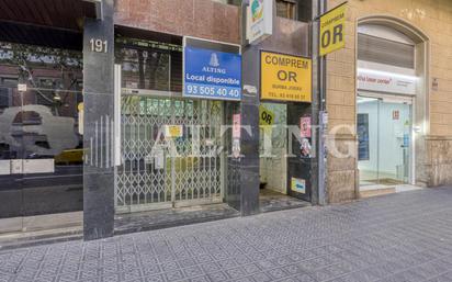 Exterior view of Premises for sale in  Barcelona Capital  with Air Conditioner