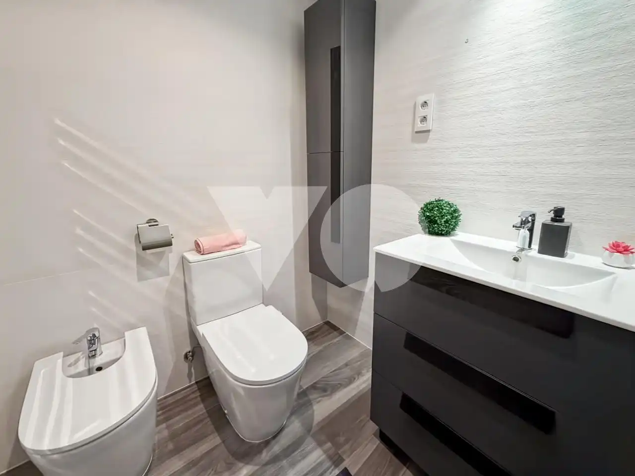 Baño de Piso en venta en Madrid con Calefacción, Parquet y Terraza