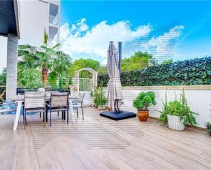 Terrace of Planta baja to rent in  Palma de Mallorca  with Air Conditioner and Terrace