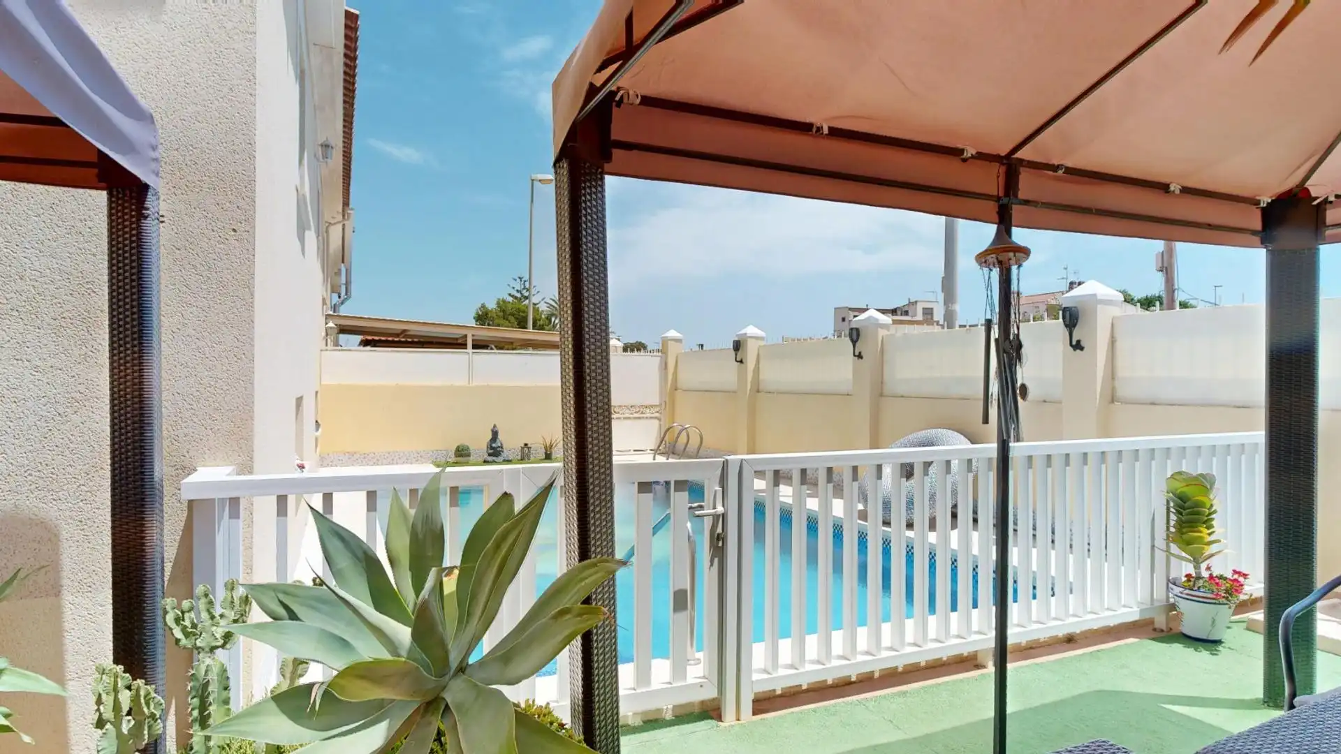 Terraza de Casa o chalet en venta en Cartagena con Aire acondicionado, Terraza y Trastero