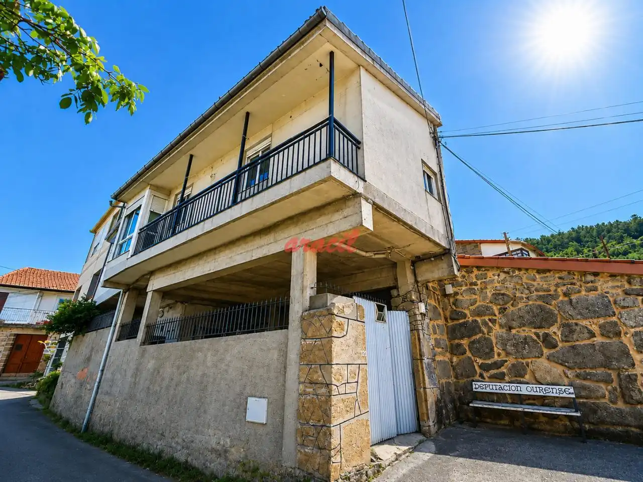 Exterior view of Houses for sale in Barbadás  with Heating and Balcony