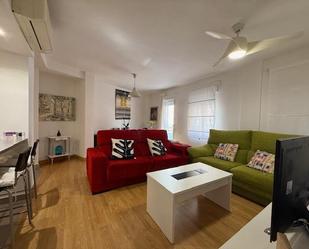 Living room of Flat for sale in  Murcia Capital  with Air Conditioner, Heating and Terrace