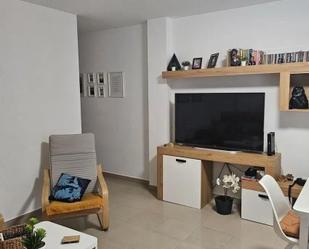 Living room of Apartment for sale in Málaga Capital  with Air Conditioner, Heating and Balcony