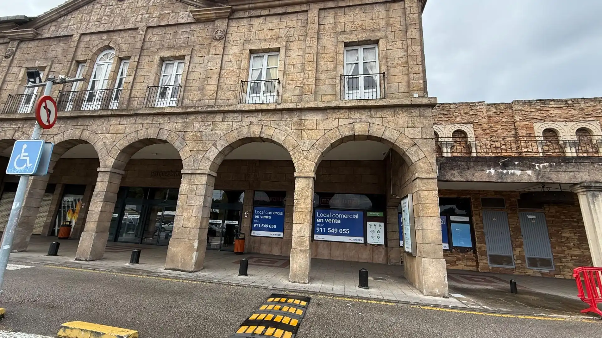 Exterior view of Commercial properties for sale in Corvera de Asturias