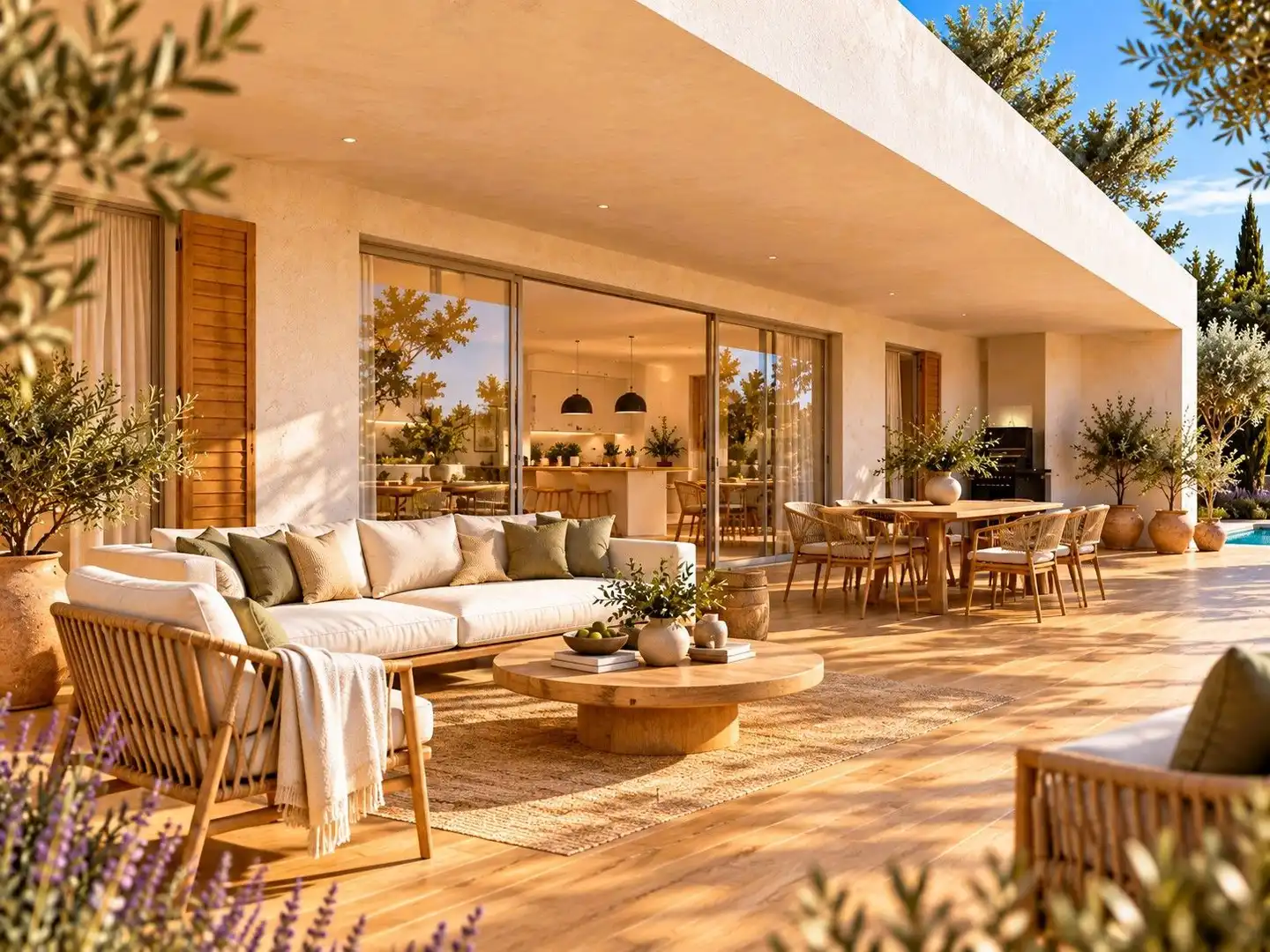 Casa amb piscina en venda a Mas Pere - Río de Oro, imagen 6