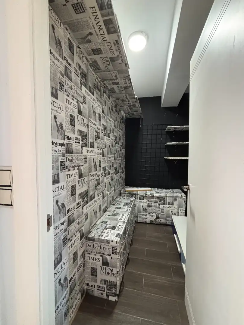 Baño de Ático de alquiler en La Zubia con Aire acondicionado, Calefacción y Jardín privado