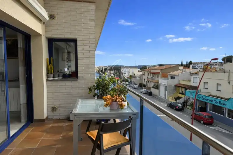 Terrasse von Maisonette zum Verkauf in L'Escala mit Klimaanlage, Heizung und Terrasse