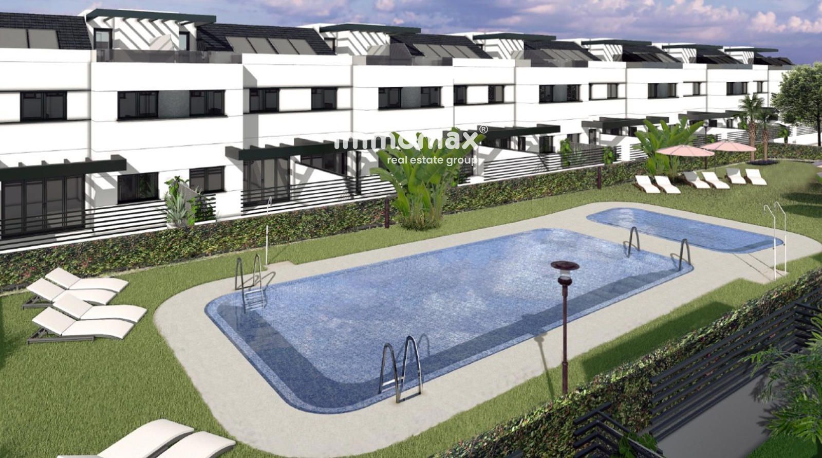 Exterior view of Land for sale in Cubelles