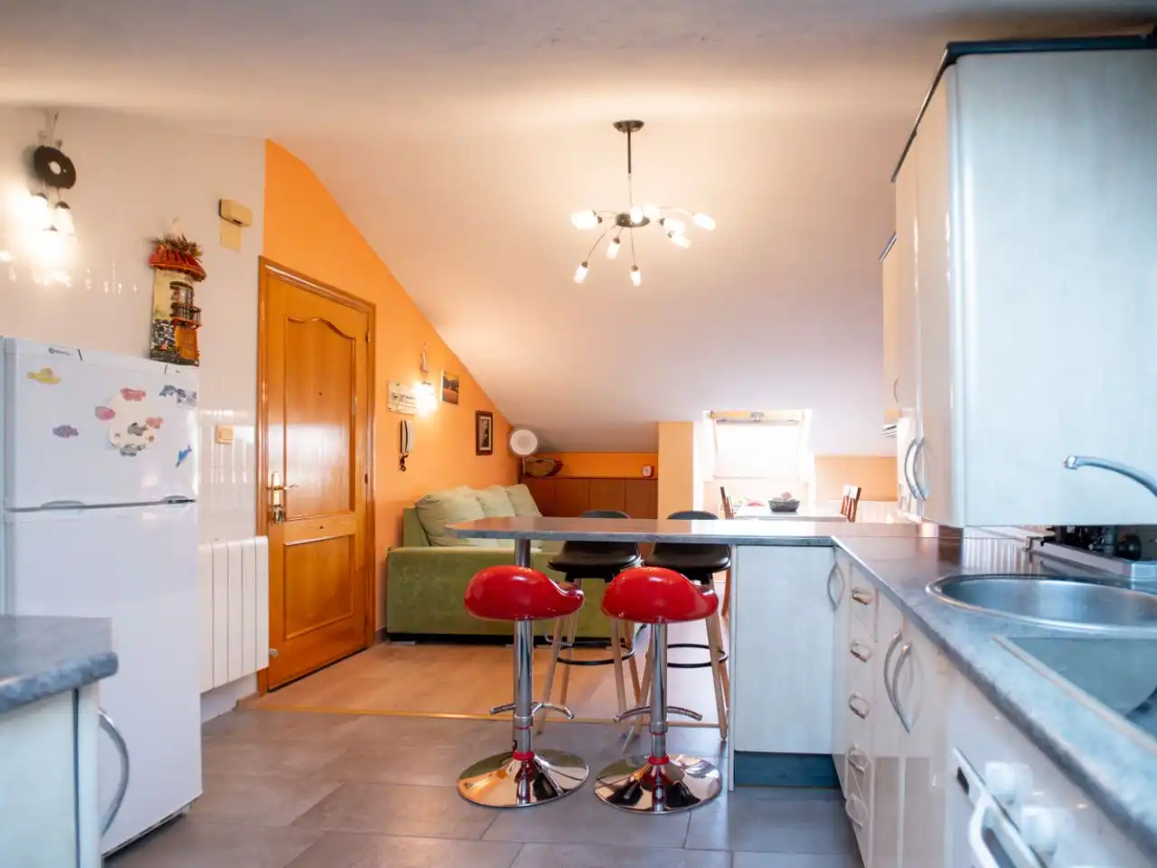 Cocina de Piso en venta en Cervera de Pisuerga, Palencia