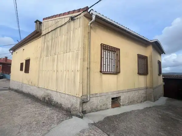 Exterior view of Houses for sale in A Guarda    with Private garden and Terrace