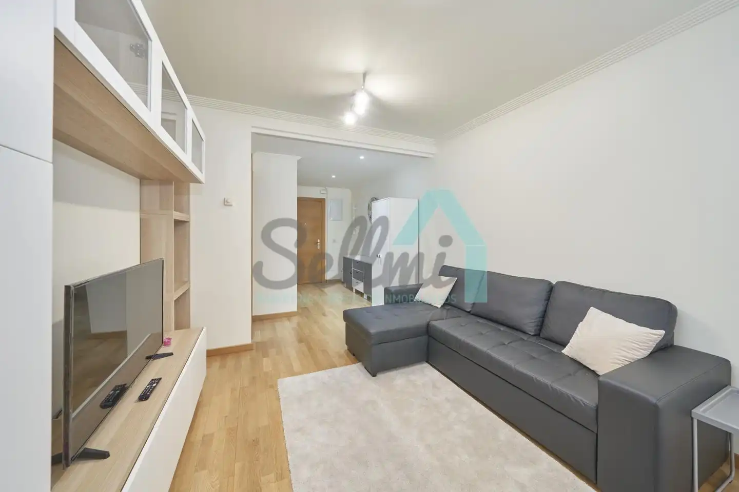 Living room of Flat for rent in Oviedo   with Heating and Furnished