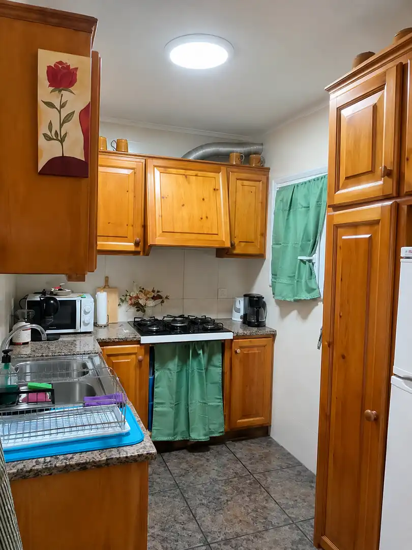 Kitchen of Flat for sale in Blanes  with Heating, Terrace and Furnished