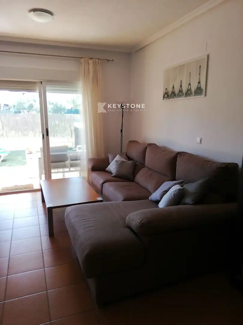 Sala d'estar de Casa o xalet de lloguer en Mutxamel amb Aire condicionat, Calefacció i Terrassa