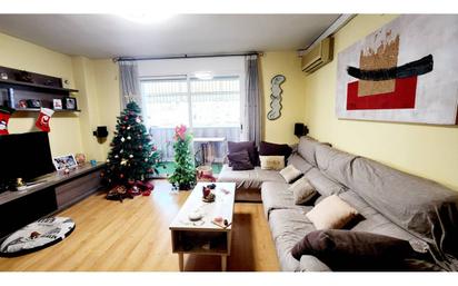 Living room of Flat for sale in Sabadell  with Air Conditioner, Heating and Private garden