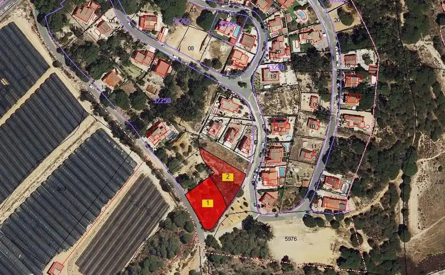 Wohnbaugrundstück zum Verkauf in Urbanizacion Urbanizacion LAS COLINAS,, imagen 3