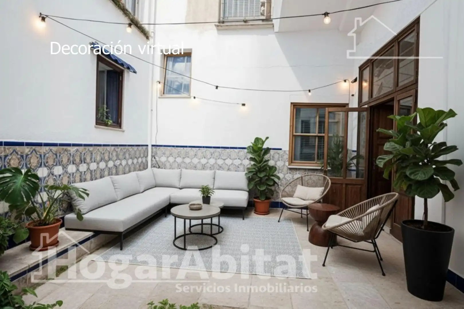 Terrassa de Casa o xalet en venda en Pego amb Terrassa, Traster i Moblat