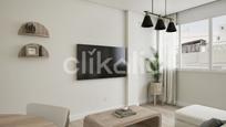 Living room of Flat for sale in Málaga Capital  with Air Conditioner