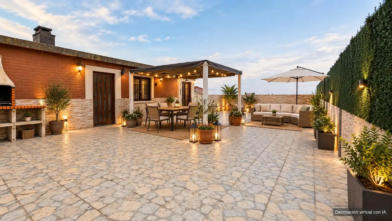 Terraza de Casa o chalet en venta en Parla con Aire acondicionado, Calefacción y Terraza