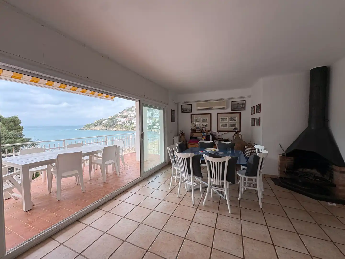 Dining room of Buildings for sale in Roses