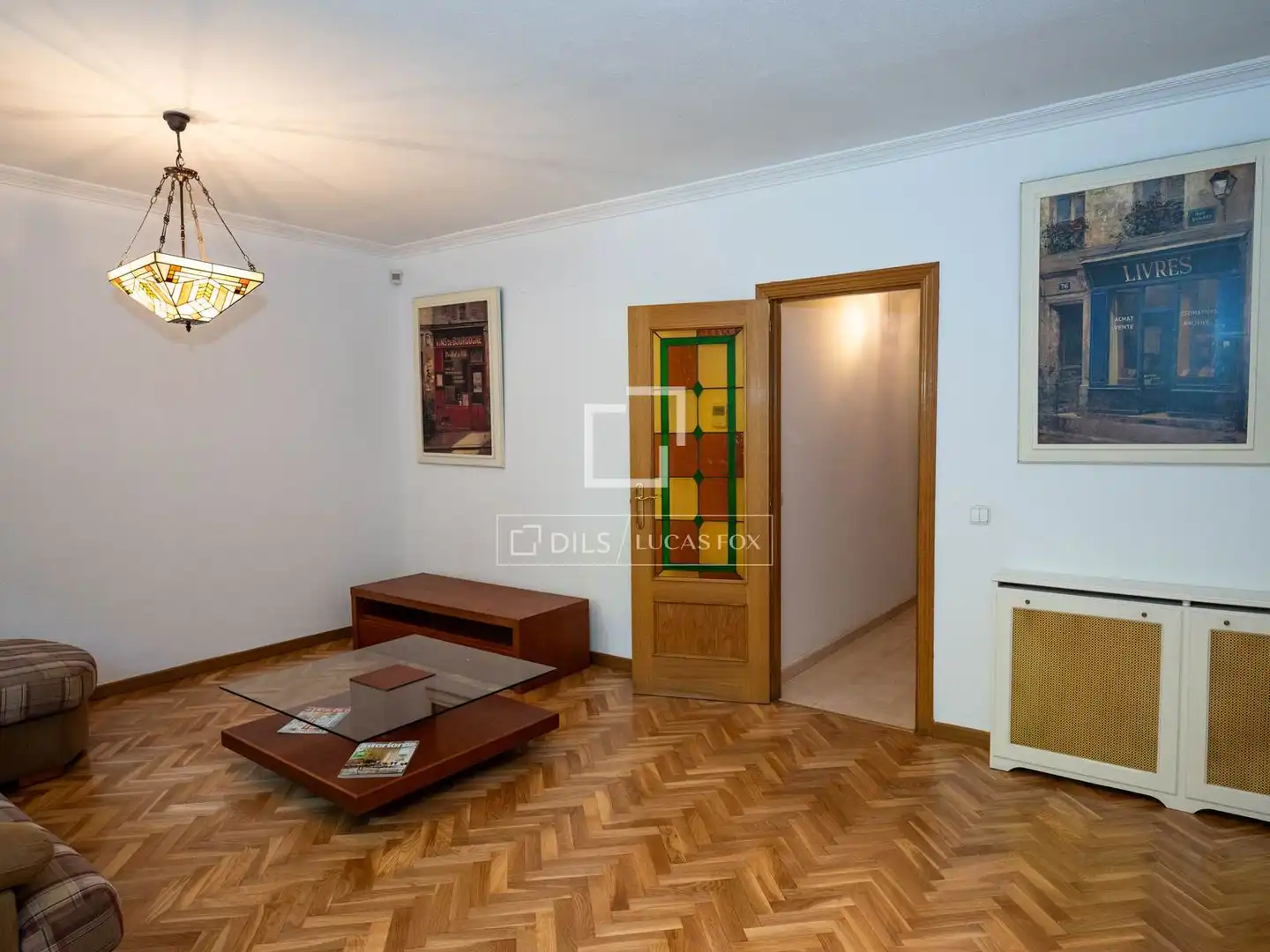 Sala de estar de Casa o chalet de alquiler en Galapagar con Calefacción, Jardín privado y Terraza