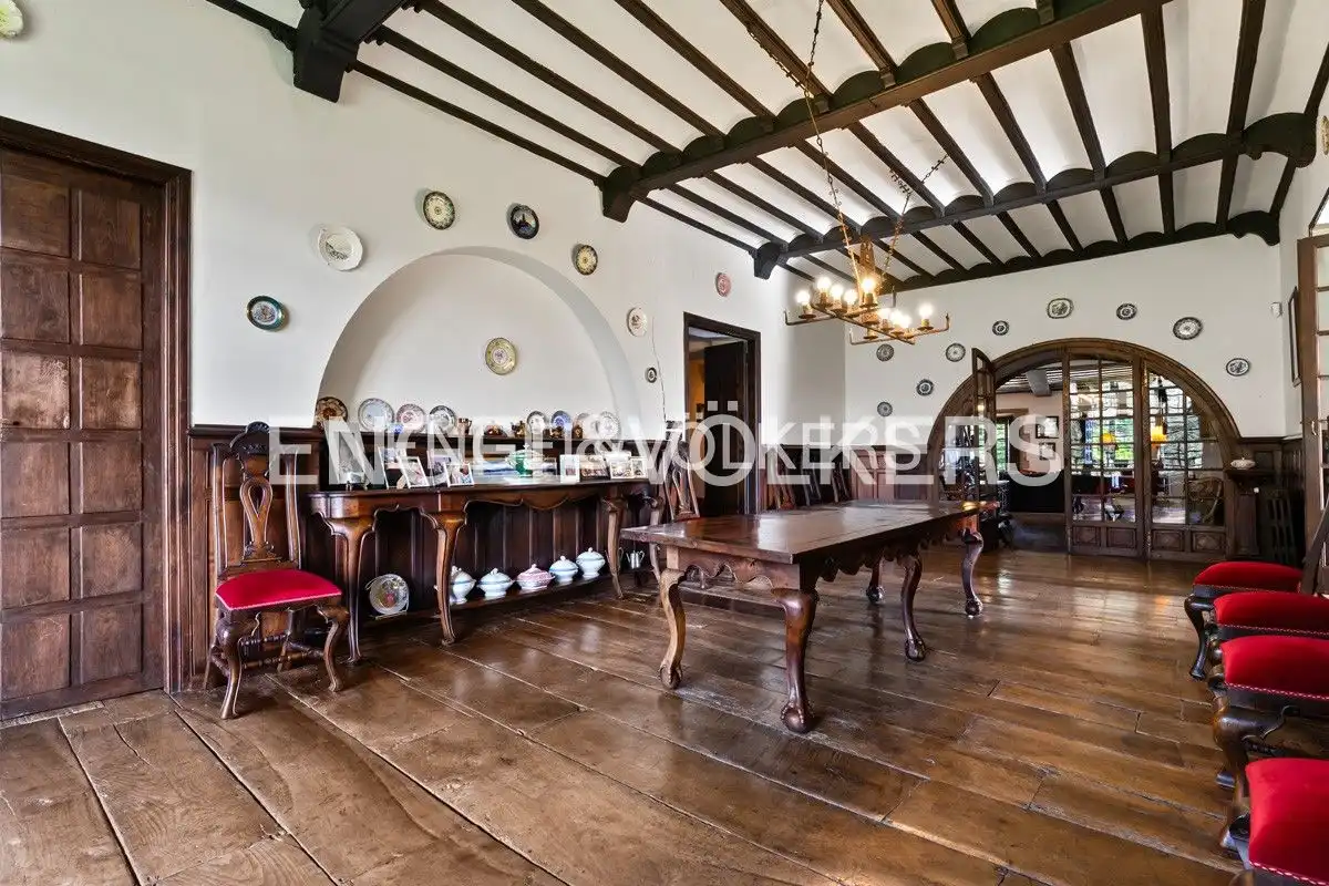 Dining room of Houses for sale in Villaviciosa  with Heating, Private garden and Parquet flooring