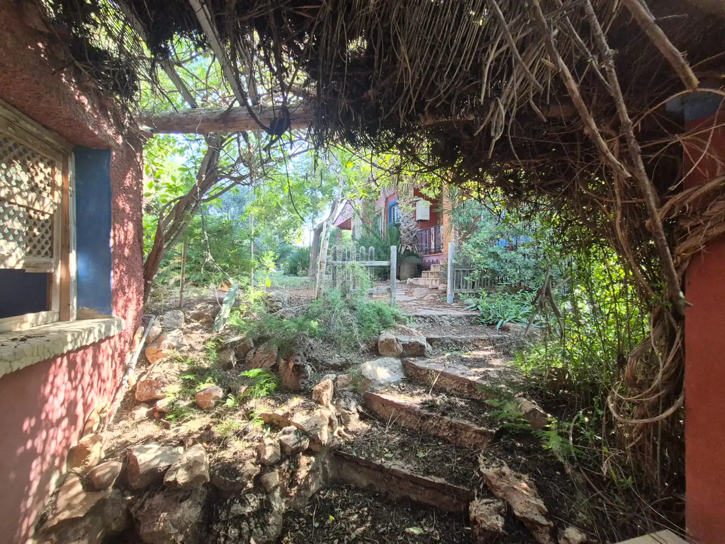 Jardí de Casa o xalet en venda en San Antonio de Benagéber amb Aire condicionat, Calefacció i Jardí privat