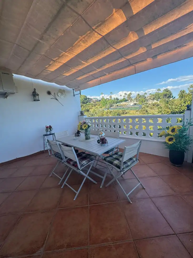 Terraza de Casa o chalet en venta en Estepona