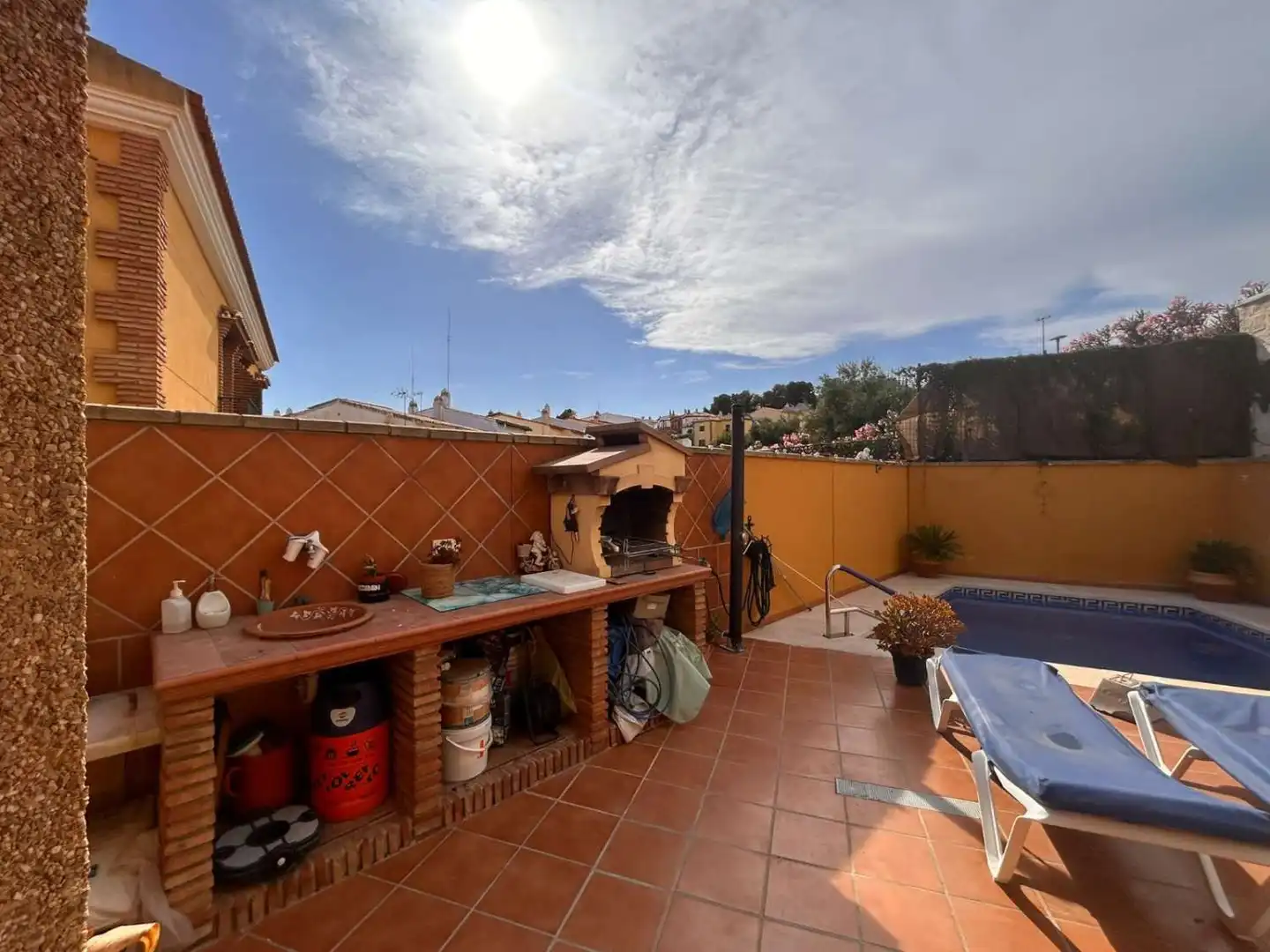 Jardín de Casa o chalet en venta en Málaga con Aire acondicionado, Calefacción y Parquet