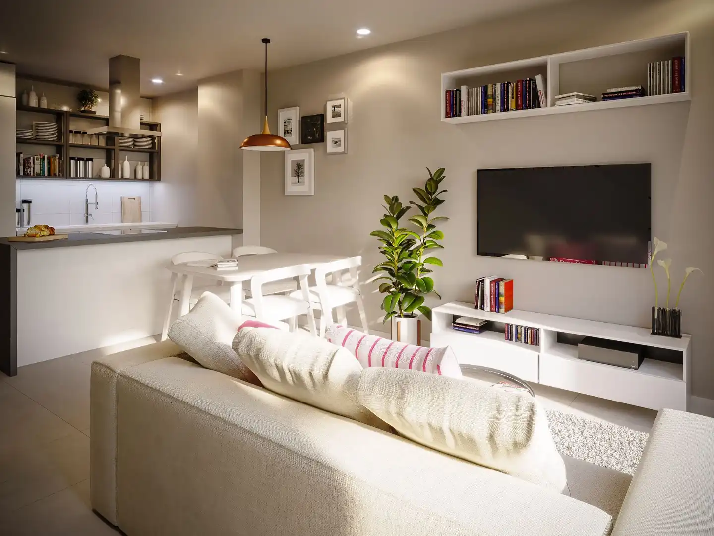 Living room of Residential for sale in Torrox