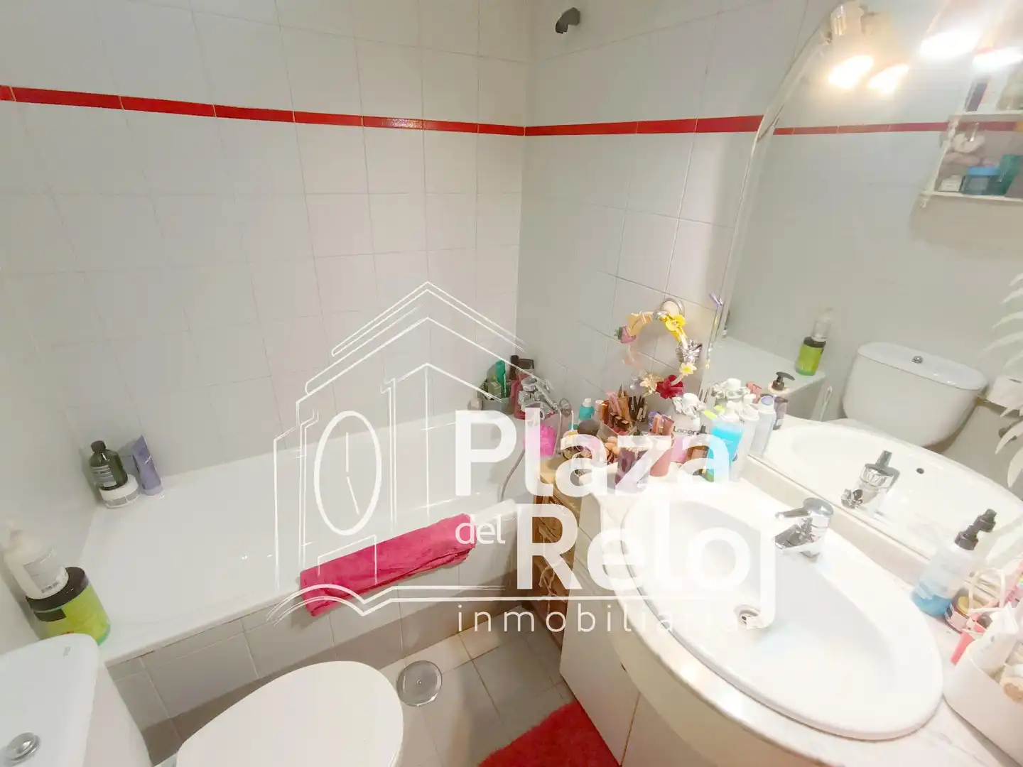 Baño de Casa adosada en venta en Talavera de la Reina con Aire acondicionado y Calefacción