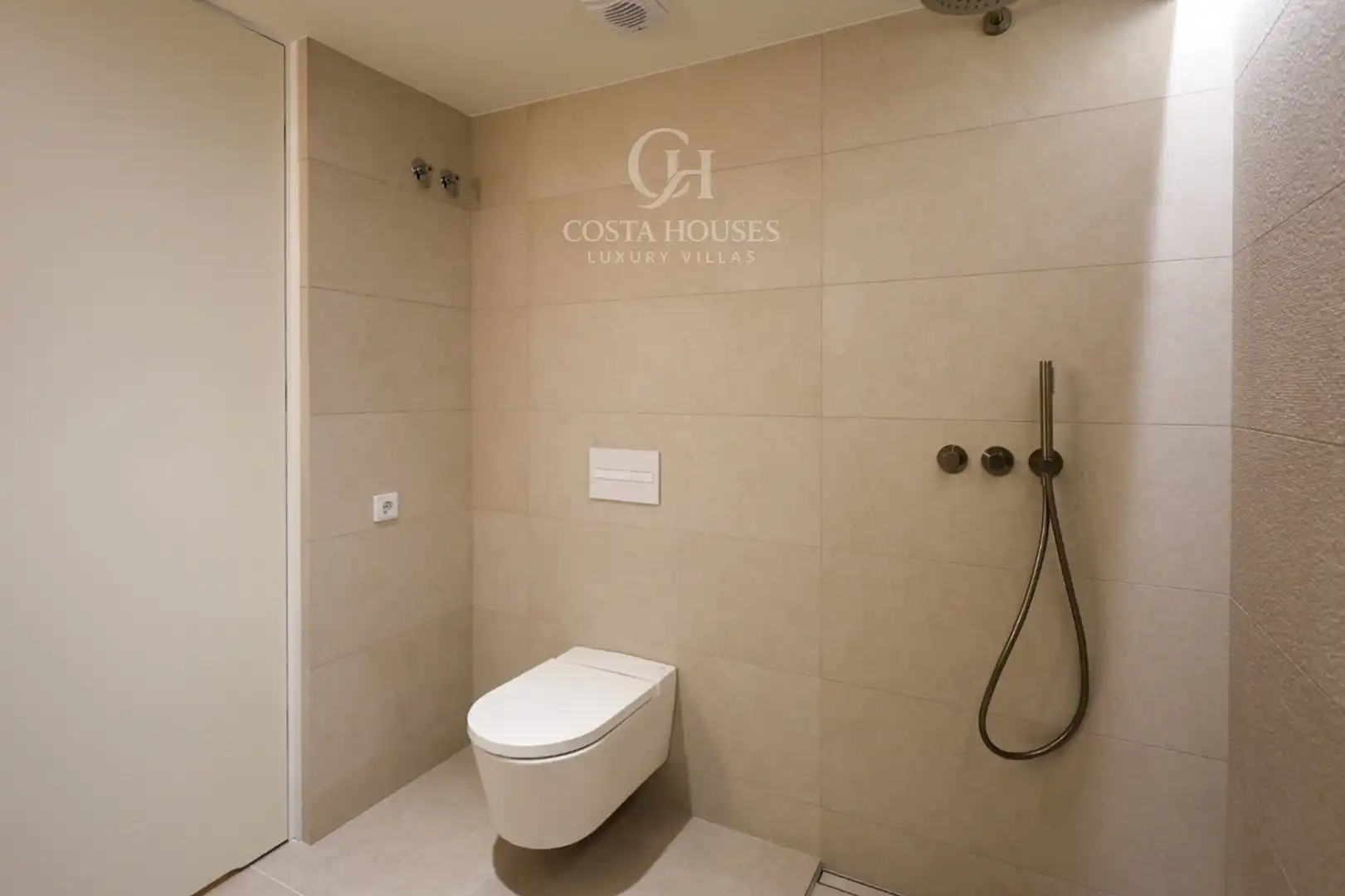 Baño de Casa o chalet en venta en Jávea / Xàbia con Aire acondicionado, Calefacción y Jardín privado