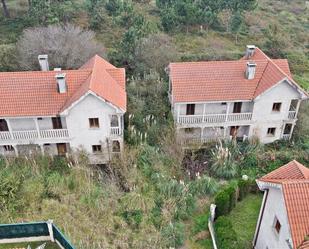 Vista exterior de Terreny en venda en Sanxenxo