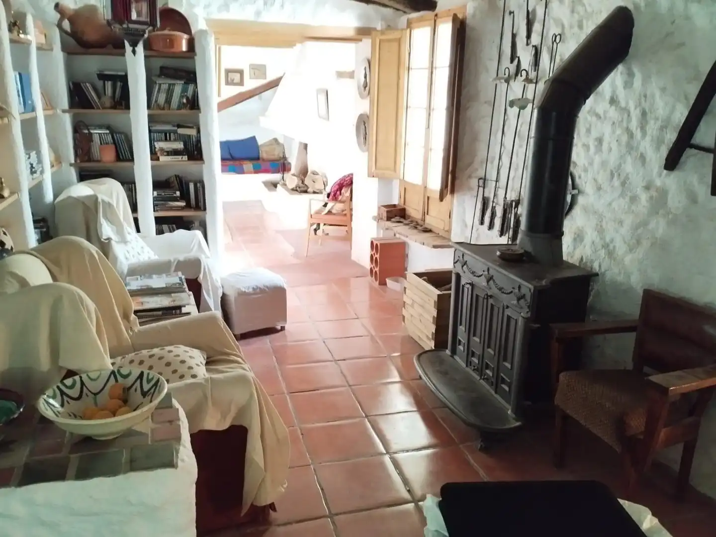 Casa rústica amb terrassa en venda a Calle INCIERTA 3, imagen 19