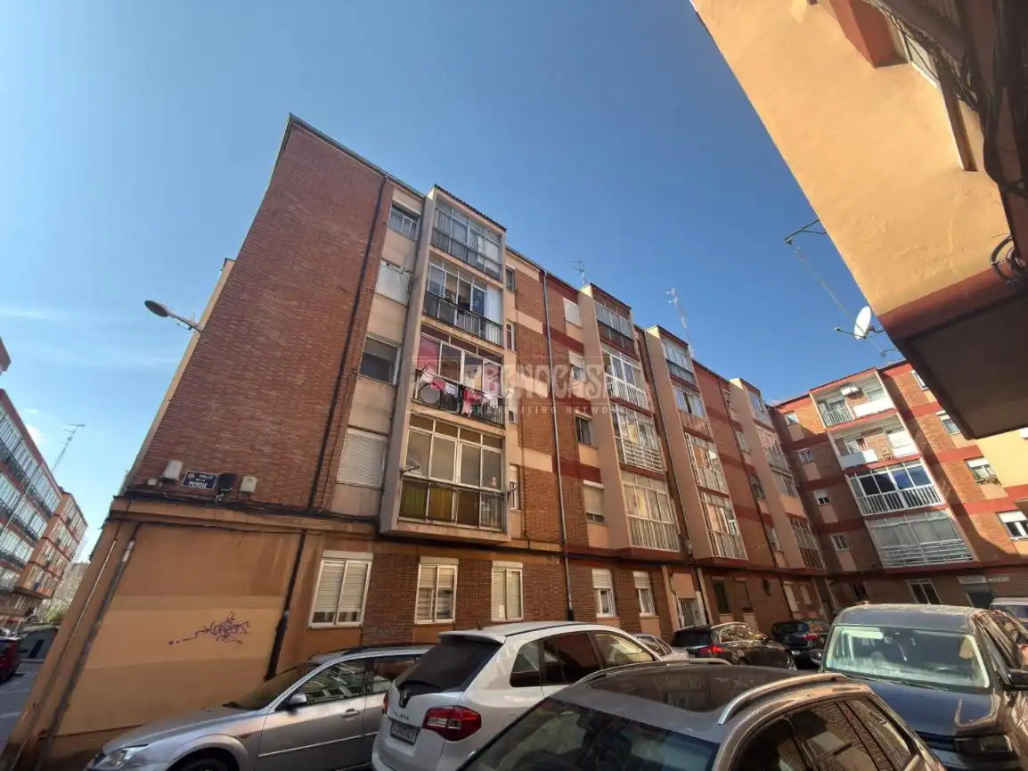 Vista exterior de Pis en venda en Valladolid