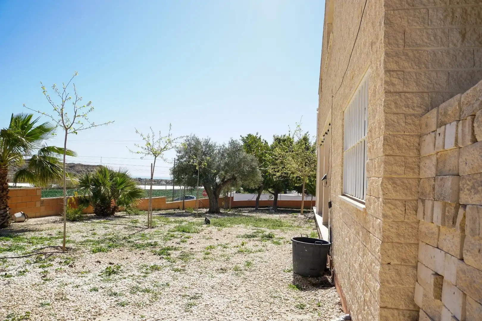 Jardí de Casa o xalet en venda en Mutxamel amb Aire condicionat, Terrassa i Traster