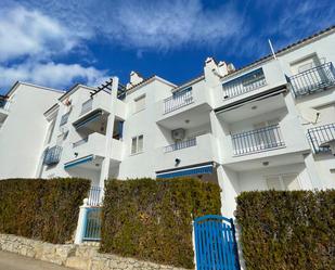 Vista exterior de Àtic en venda en Peñíscola / Peníscola amb Aire condicionat, Terrassa i Balcó