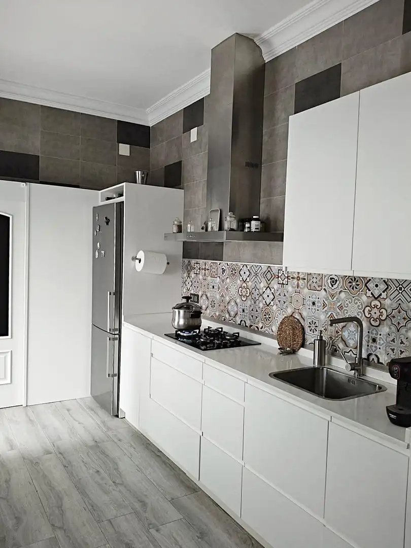 Cocina de Casa adosada en venta en Pilas con Aire acondicionado y Terraza