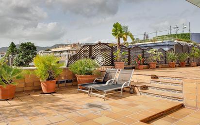 Terrace of Attic for sale in  Barcelona Capital  with Air Conditioner, Heating and Private garden