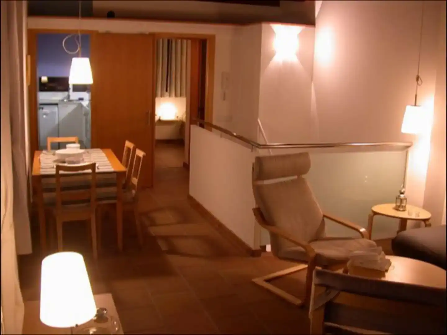 Wohnzimmer von Wohnung zur Miete in Palamós mit Klimaanlage und Möbliert