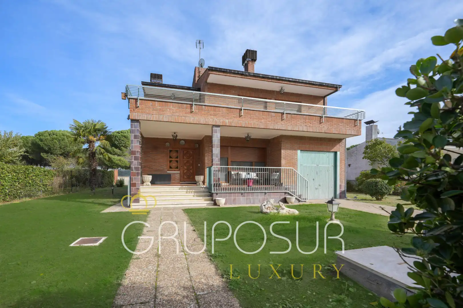 Jardí de Casa o xalet en venda en Valladolid amb Calefacció, Jardí privat i Terrassa